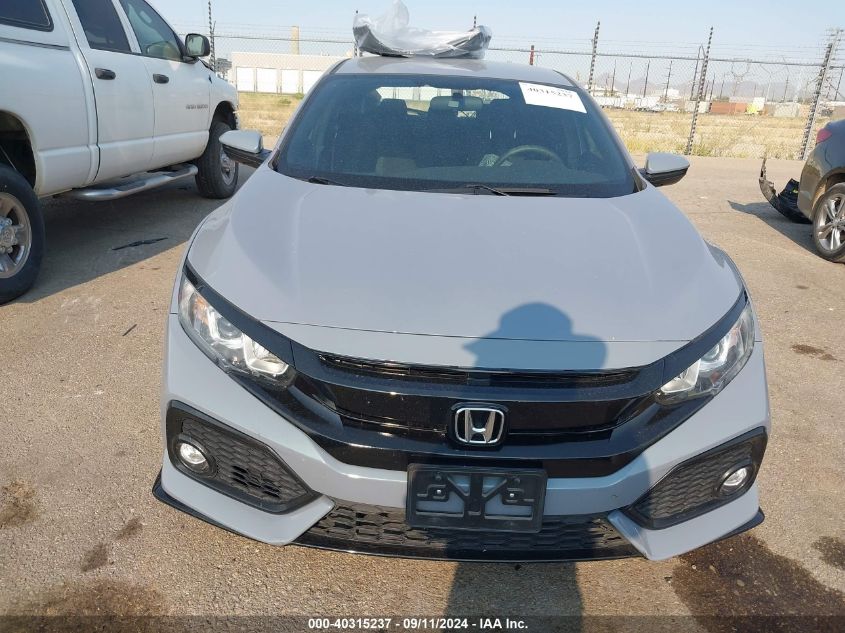 2018 Honda Civic Sport VIN: SHHFK7H41JU239725 Lot: 40315237