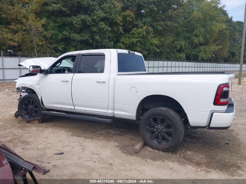 2020 Ram 2500 Big Horn 4X4 6'4 Box VIN: 3C6UR5DL3LG251448 Lot: 40315240