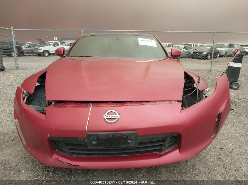 2016 Nissan 370Z Nismo/Nismo Tech/Sport/Sport Tech/Touring VIN: JN1AZ4EHXGM930915 Lot: 40315241