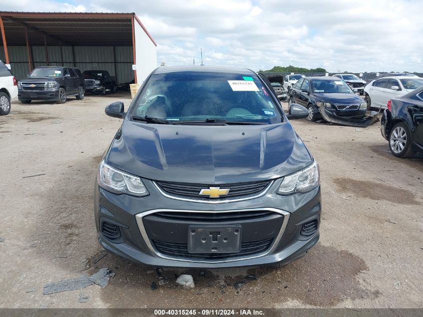 1G1JD5SB8L4106125 2020 Chevrolet Sonic Lt