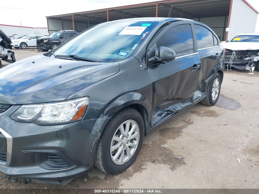 1G1JD5SB8L4106125 2020 Chevrolet Sonic Lt