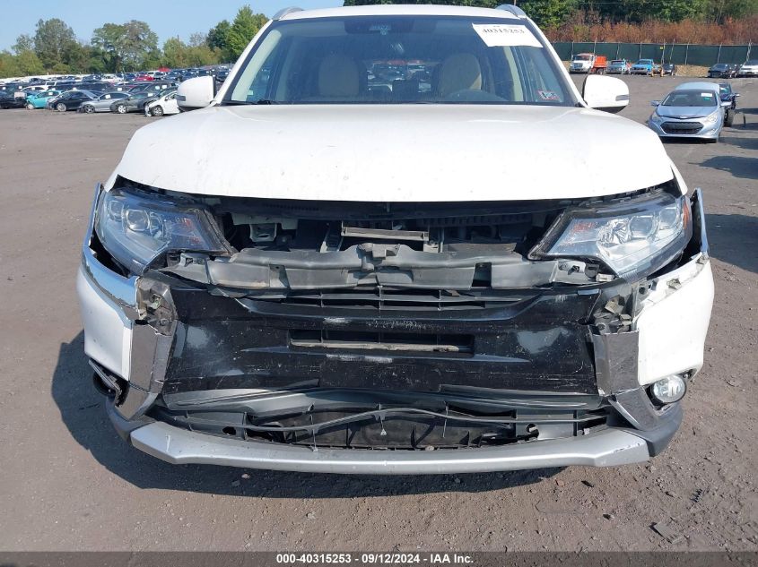 2017 Mitsubishi Outlander Se/Sel VIN: JA4AZ3A38HZ012631 Lot: 40315253