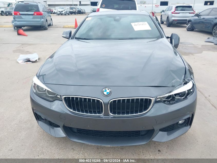 2019 BMW 440I VIN: WBA4W7C52KAG52163 Lot: 40315255