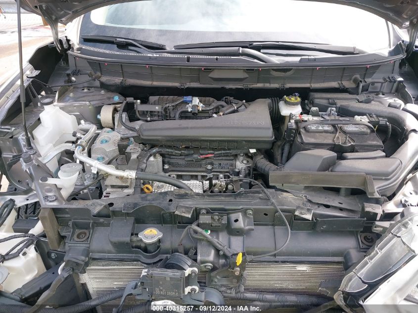 2019 Nissan Rogue Sv VIN: KNMAT2MT0KP515344 Lot: 40315257