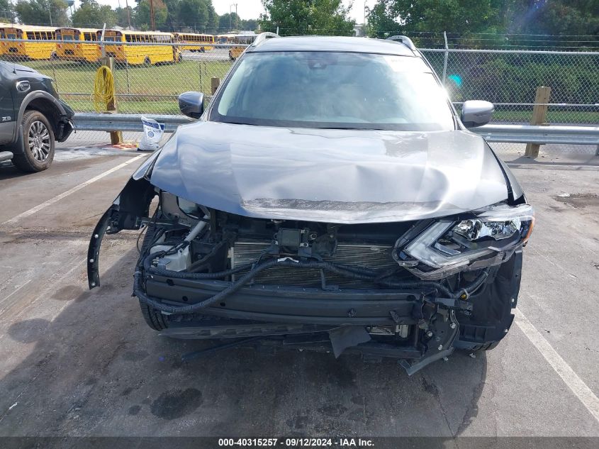 2019 Nissan Rogue Sv VIN: KNMAT2MT0KP515344 Lot: 40315257