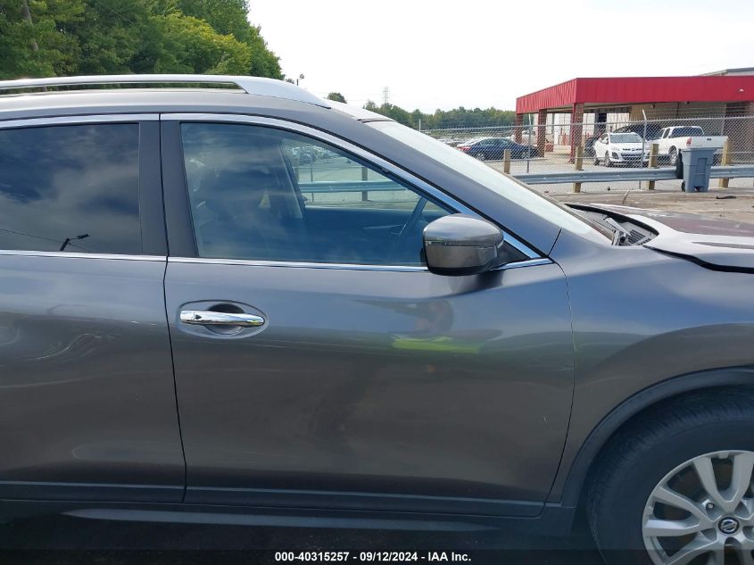 2019 Nissan Rogue Sv VIN: KNMAT2MT0KP515344 Lot: 40315257