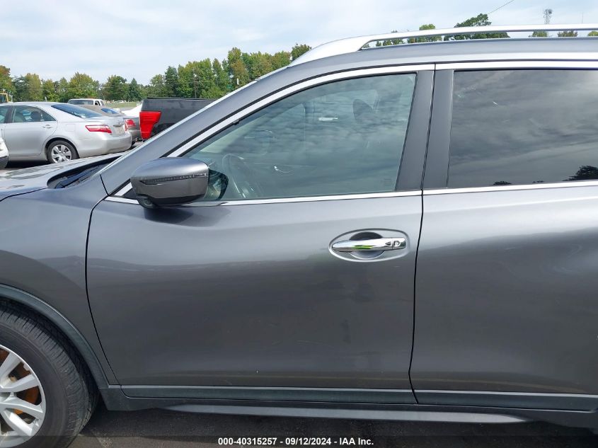 2019 Nissan Rogue Sv VIN: KNMAT2MT0KP515344 Lot: 40315257