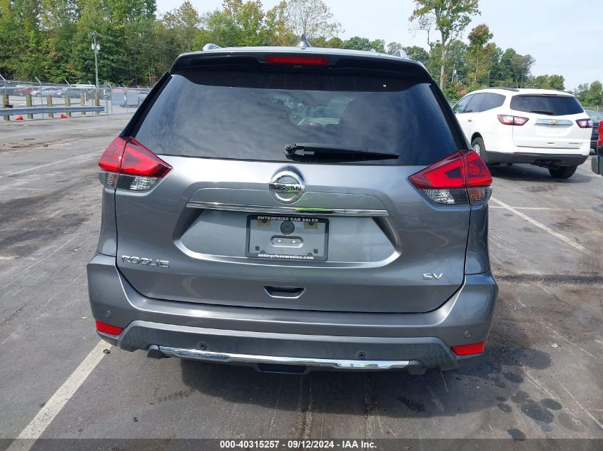 2019 Nissan Rogue Sv VIN: KNMAT2MT0KP515344 Lot: 40315257