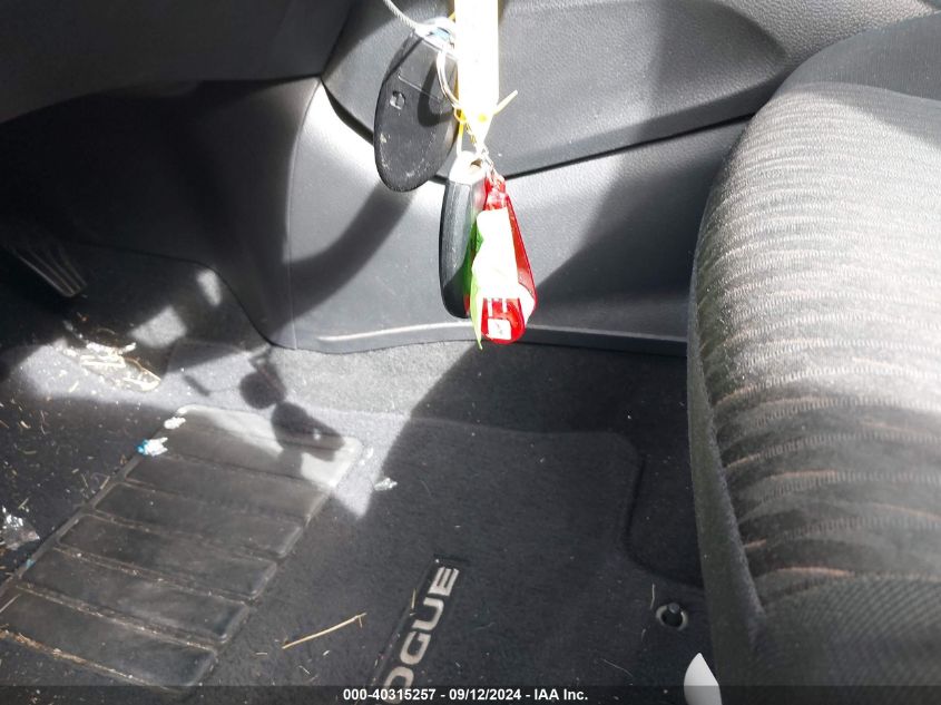 2019 Nissan Rogue Sv VIN: KNMAT2MT0KP515344 Lot: 40315257