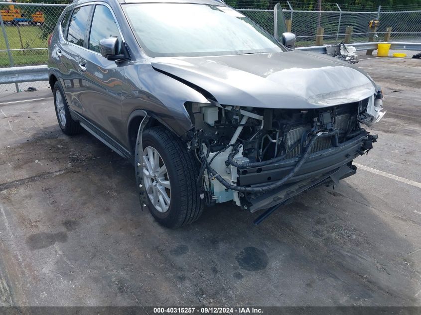 2019 Nissan Rogue Sv VIN: KNMAT2MT0KP515344 Lot: 40315257