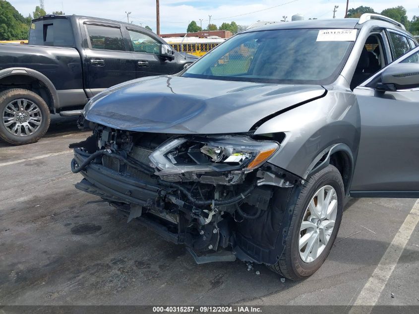 2019 Nissan Rogue S/Sv VIN: KNMAT2MT0KP515344 Lot: 40315257