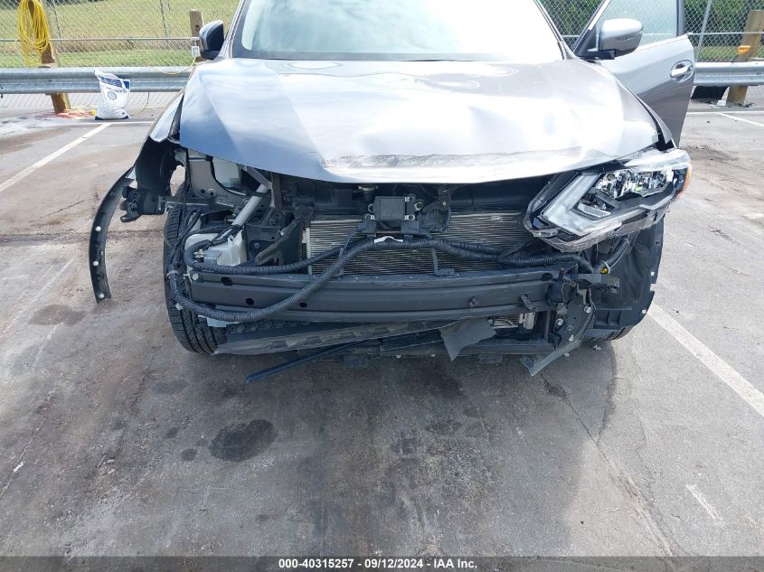 2019 Nissan Rogue Sv VIN: KNMAT2MT0KP515344 Lot: 40315257