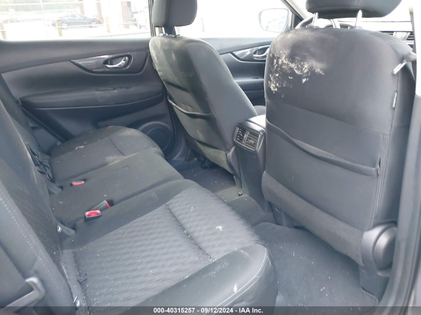 2019 Nissan Rogue Sv VIN: KNMAT2MT0KP515344 Lot: 40315257