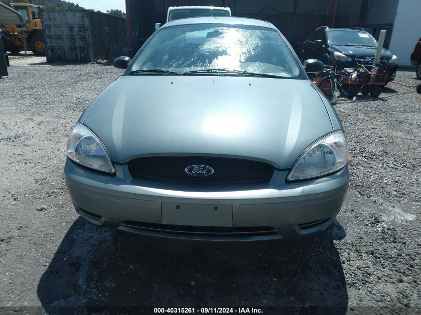 2006 Ford Taurus Se VIN: 1FAFP53U26A259776 Lot: 40315261