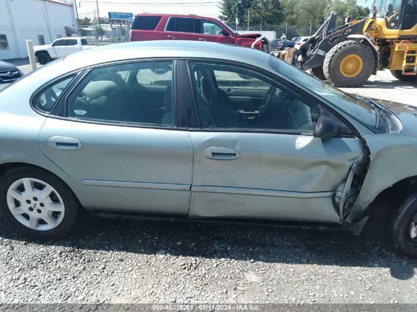 2006 Ford Taurus Se VIN: 1FAFP53U26A259776 Lot: 40315261