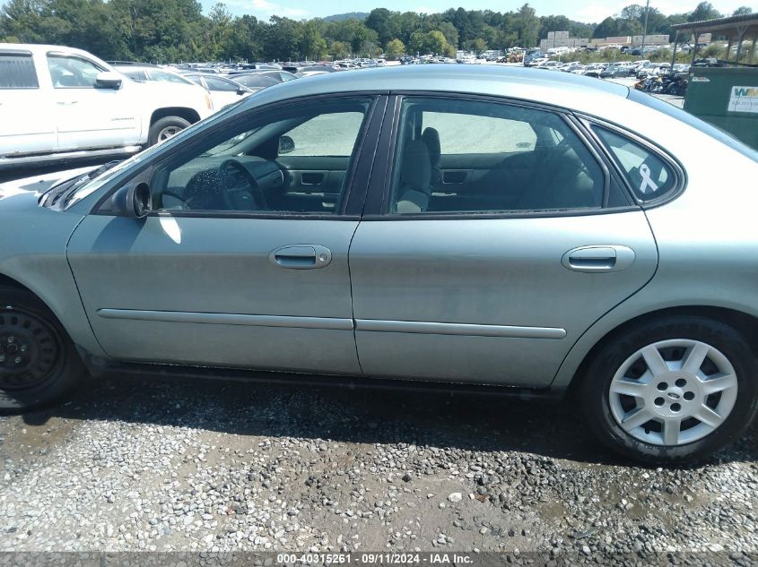 2006 Ford Taurus Se VIN: 1FAFP53U26A259776 Lot: 40315261