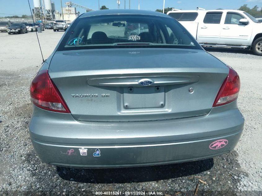 2006 Ford Taurus Se VIN: 1FAFP53U26A259776 Lot: 40315261