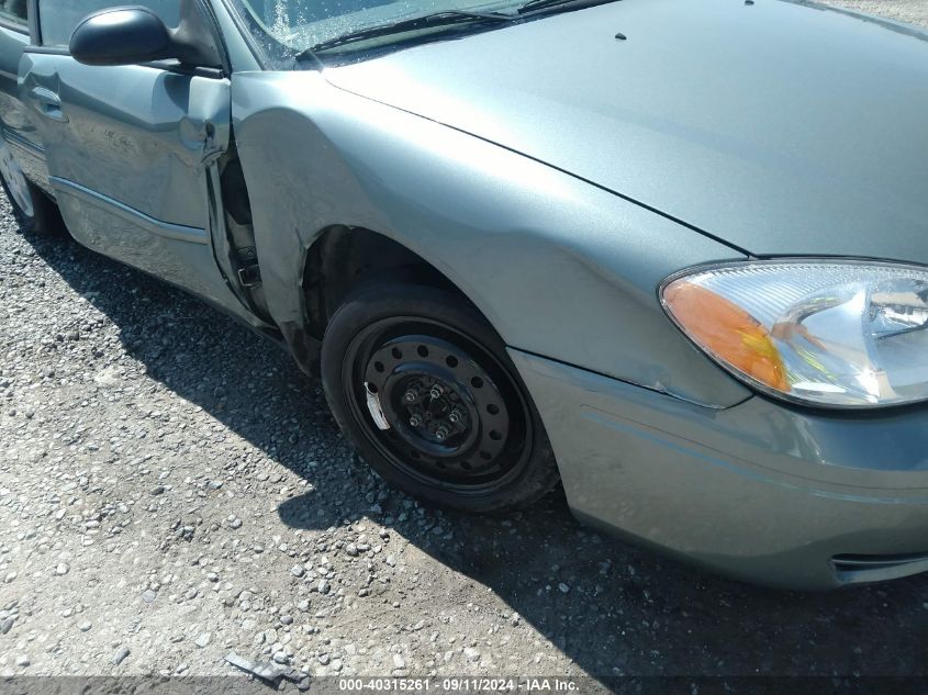 2006 Ford Taurus Se VIN: 1FAFP53U26A259776 Lot: 40315261