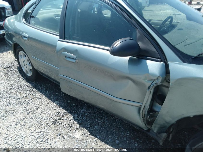 2006 Ford Taurus Se VIN: 1FAFP53U26A259776 Lot: 40315261