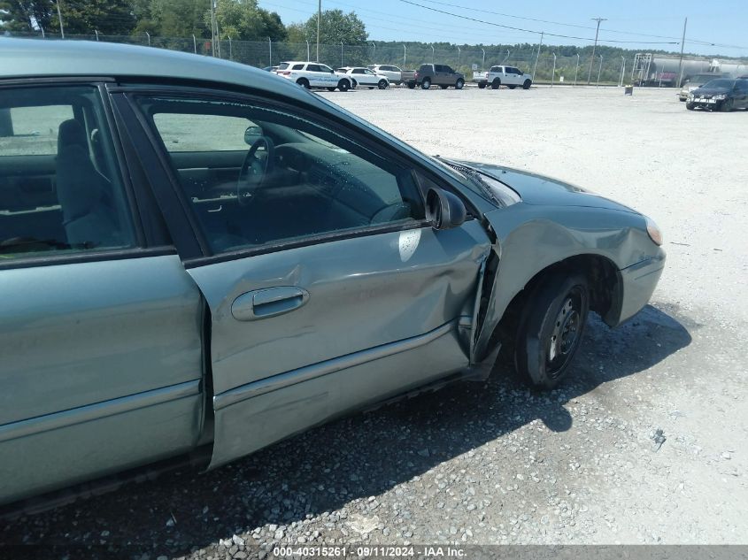 2006 Ford Taurus Se VIN: 1FAFP53U26A259776 Lot: 40315261