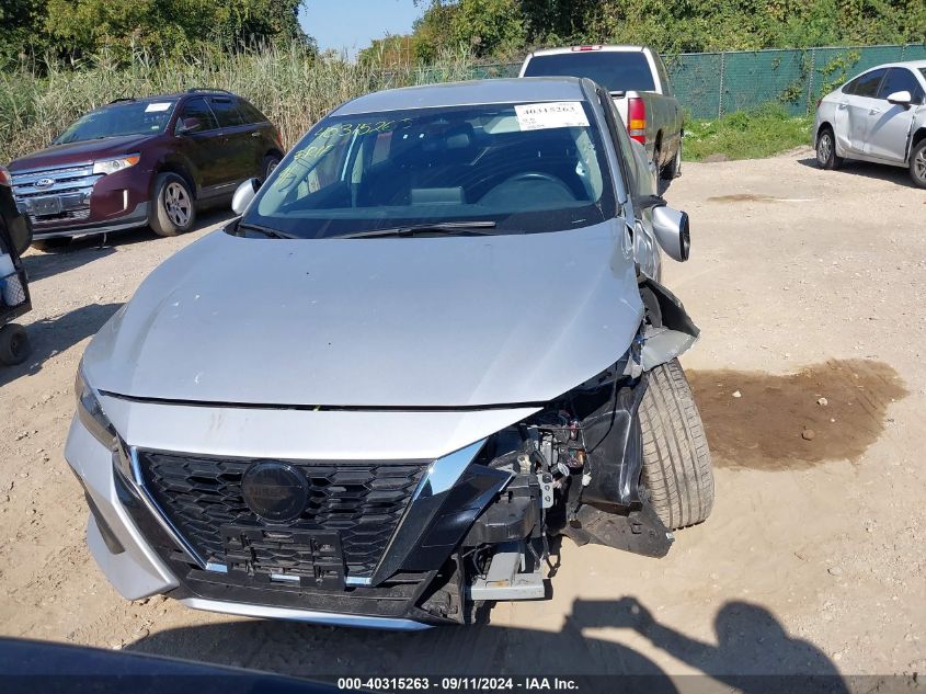 2022 Nissan Sentra Sv Xtronic Cvt VIN: 3N1AB8CV2NY247153 Lot: 40315263