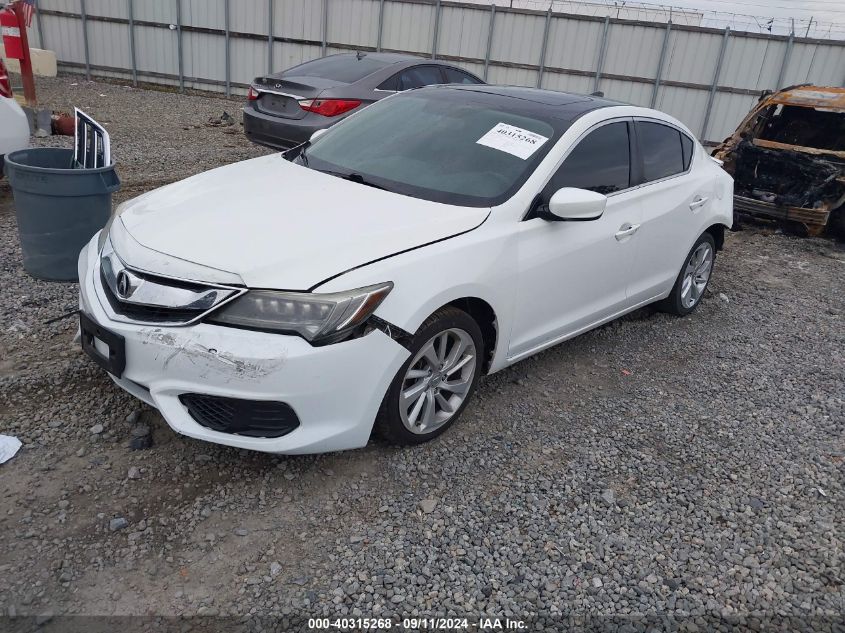 VIN 19UDE2F35HA010028 2017 ACURA ILX no.2