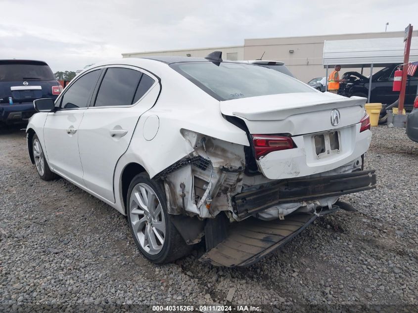 2017 Acura Ilx Base Watch Plus VIN: 19UDE2F35HA010028 Lot: 40315268