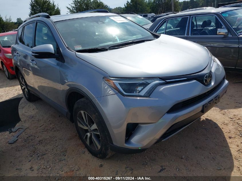 JTMWFREV6JD127007 2018 TOYOTA RAV 4 - Image 1