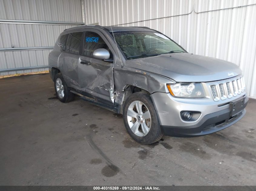 2016 Jeep Compass Latitude VIN: 1C4NJDEB9GD662425 Lot: 40315269