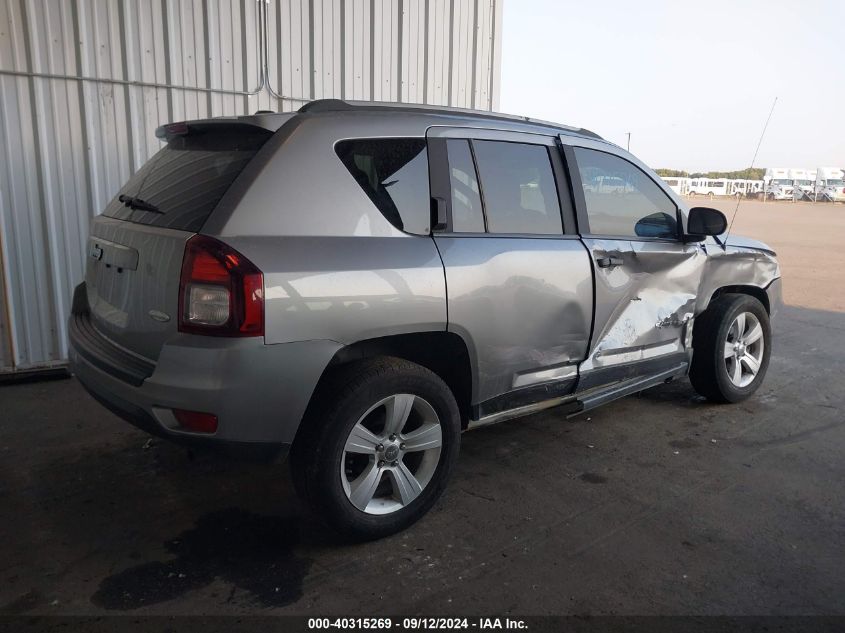 2016 Jeep Compass Latitude VIN: 1C4NJDEB9GD662425 Lot: 40315269