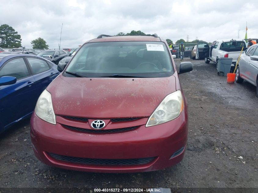 5TDZK23C59S285565 2009 Toyota Sienna Le