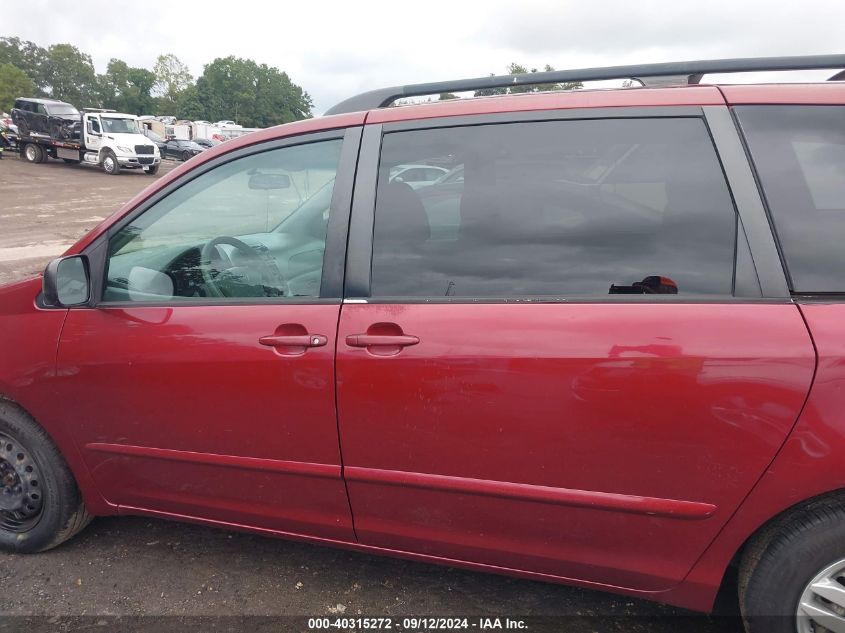 2009 Toyota Sienna Le VIN: 5TDZK23C59S285565 Lot: 40315272