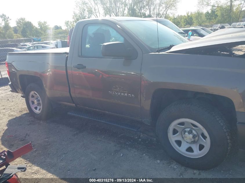 2014 Chevrolet Silverado 1500 Work Truck 1Wt VIN: 1GCNCPEH5EZ255041 Lot: 40315276