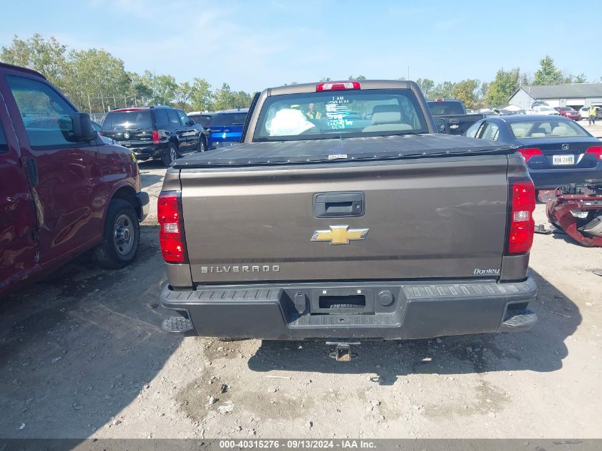 2014 Chevrolet Silverado 1500 Work Truck 1Wt VIN: 1GCNCPEH5EZ255041 Lot: 40315276