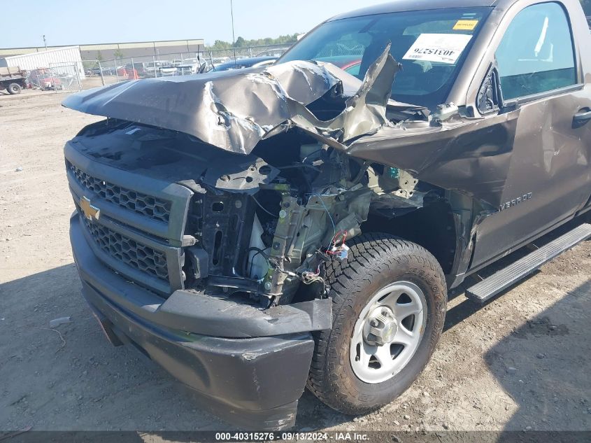 2014 Chevrolet Silverado 1500 Work Truck 1Wt VIN: 1GCNCPEH5EZ255041 Lot: 40315276