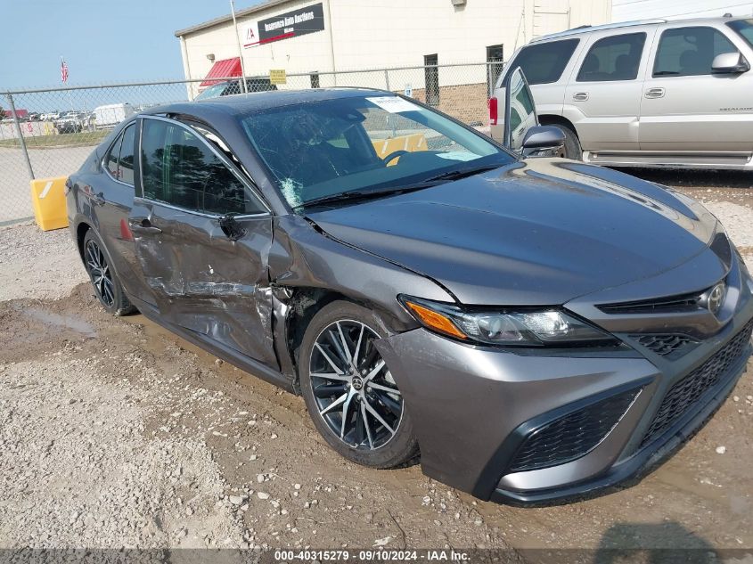 2021 Toyota Camry Se VIN: 4T1T11AK6MU567534 Lot: 40315279