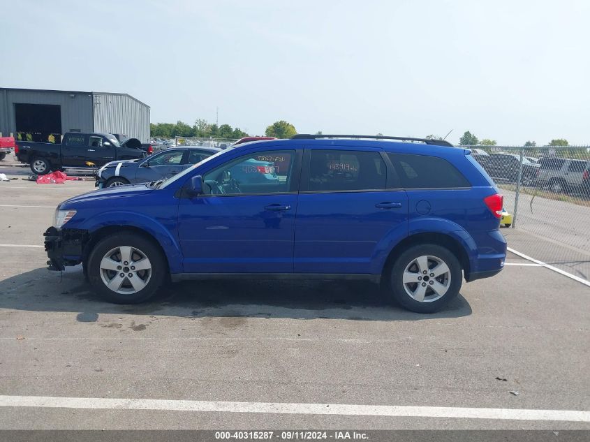 2012 Dodge Journey Sxt VIN: 3C4PDCBB5CT369026 Lot: 40315287