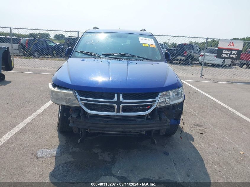 2012 Dodge Journey Sxt VIN: 3C4PDCBB5CT369026 Lot: 40315287