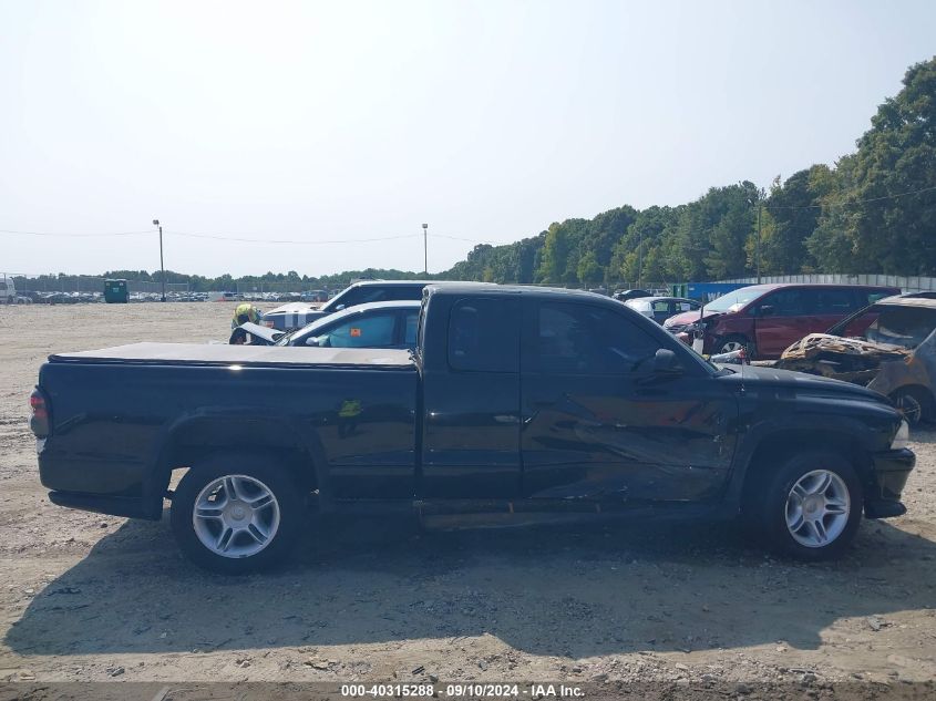 2004 Dodge Dakota Sport VIN: 1D7GL32N94S563774 Lot: 40315288