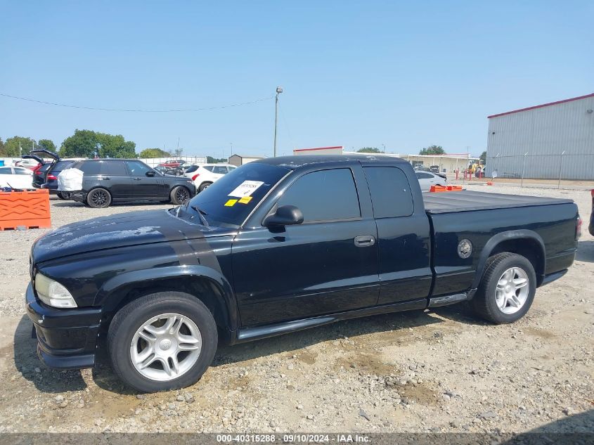 2004 Dodge Dakota Sport VIN: 1D7GL32N94S563774 Lot: 40315288