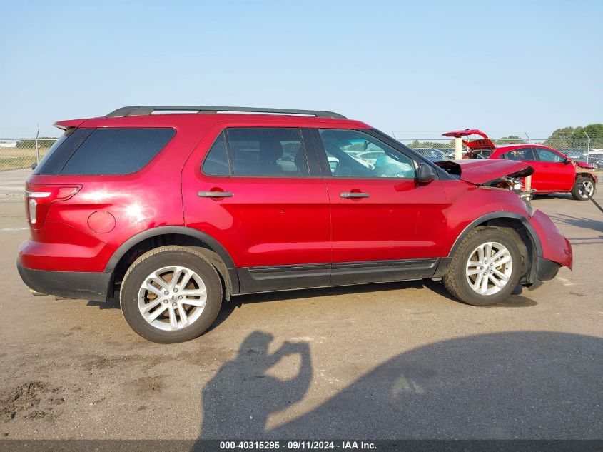 2015 Ford Explorer VIN: 1FM5K8B84FGB24737 Lot: 40315295