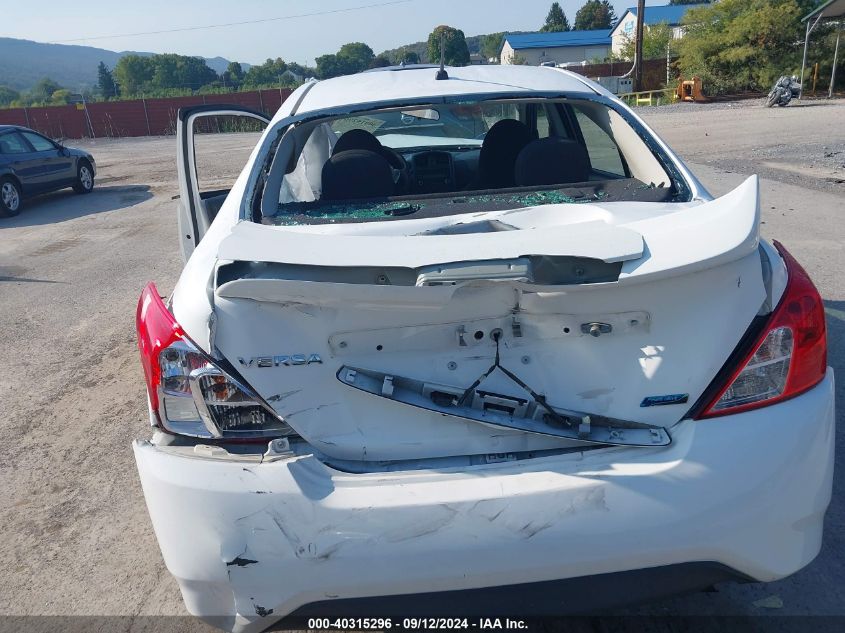 2016 Nissan Versa S/S Plus/Sv/Sl VIN: 3N1CN7AP2GL901129 Lot: 40315296