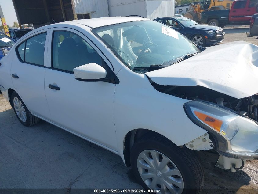 2016 Nissan Versa S/S Plus/Sv/Sl VIN: 3N1CN7AP2GL901129 Lot: 40315296