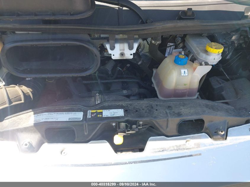 2019 Ram Promaster 2500 2500 High VIN: 3C6TRVDG5KE503516 Lot: 40315299