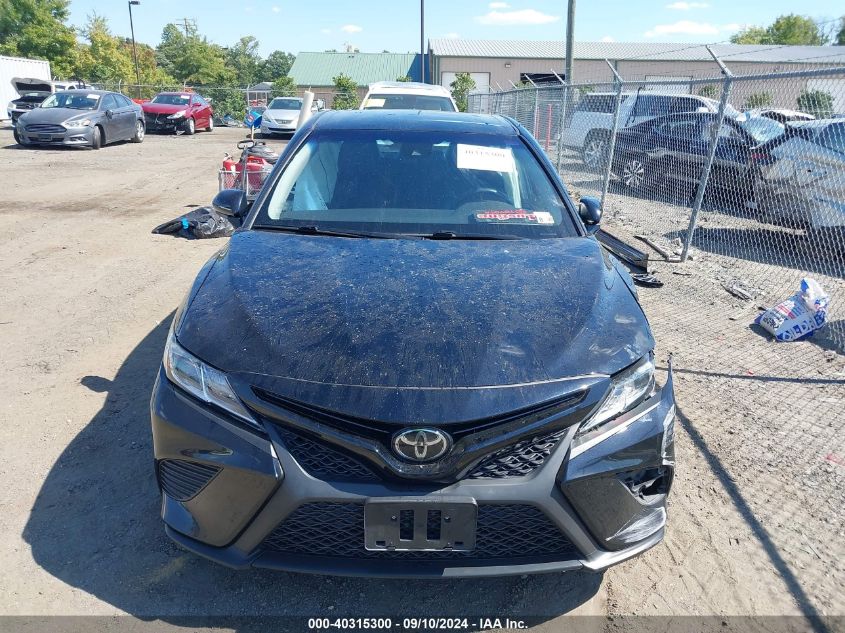 2019 Toyota Camry Se VIN: 4T1B11HK3KU779984 Lot: 40315300