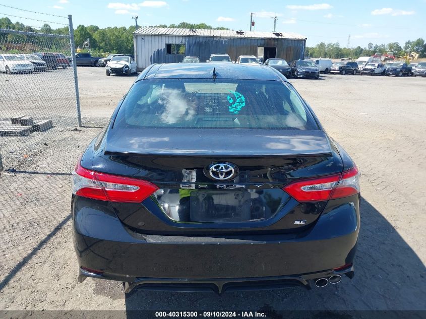 2019 Toyota Camry Se VIN: 4T1B11HK3KU779984 Lot: 40315300