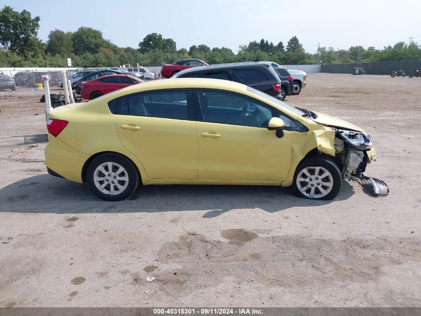 2016 Kia Rio Lx VIN: KNADM4A39G6657776 Lot: 40315301