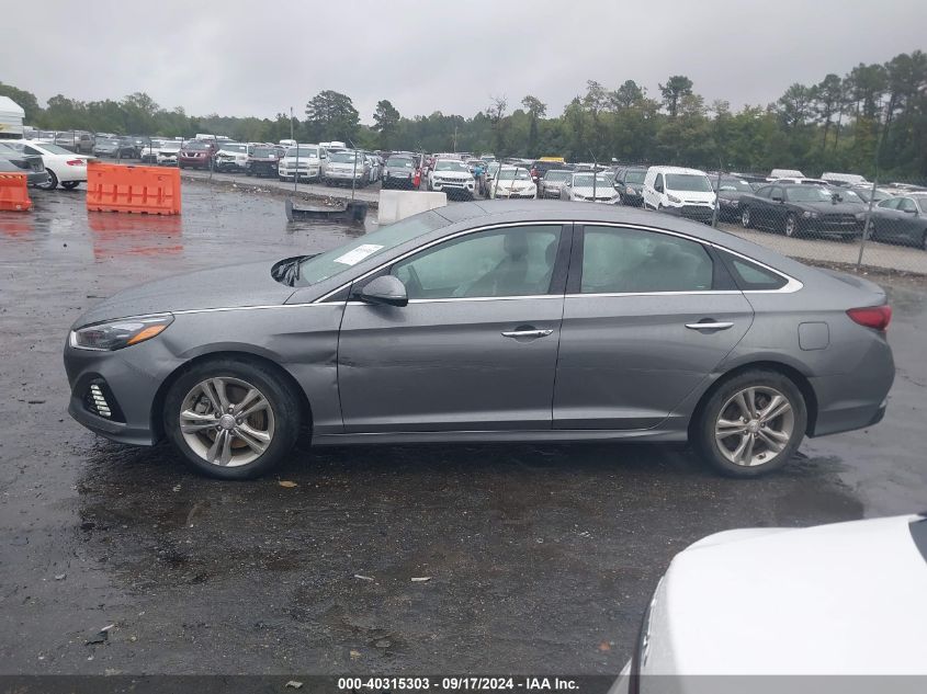 5NPE34AF5JH706697 2018 Hyundai Sonata Limited