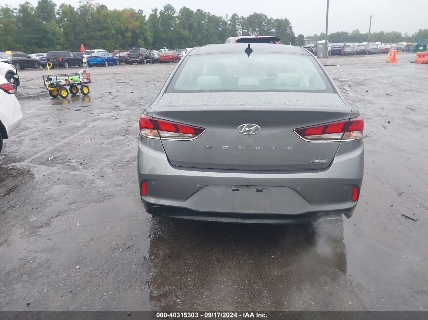 5NPE34AF5JH706697 2018 Hyundai Sonata Limited