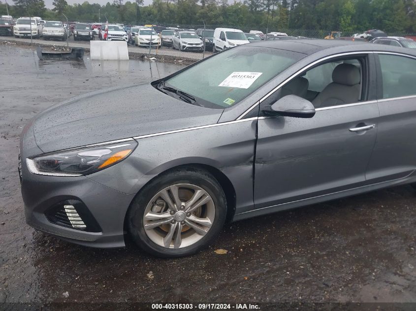 5NPE34AF5JH706697 2018 Hyundai Sonata Limited